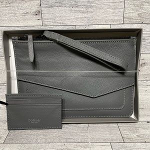 Botkier wristlet / clutch & card holder, NWT